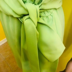 Light Green Dress
